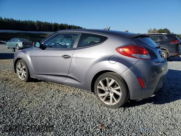 2016 Hyundai Veloster с VIN KMHTC6ADXGU271316, выставлен на аукционе Copart как лот 87432775 с пробегом 160 132 миль миль и Чистый • Clean title. История ставок и продаж доступна на DreamBid. Изображение 2.