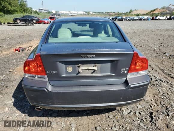 2006 Volvo S60 2.5L Turbo с VIN YV1RH592262543794, выставлен на аукционе Copart как лот 67575885 с пробегом 65 160 миль миль и Списание • Salvage title. История ставок и продаж доступна на DreamBid. Изображение 6.