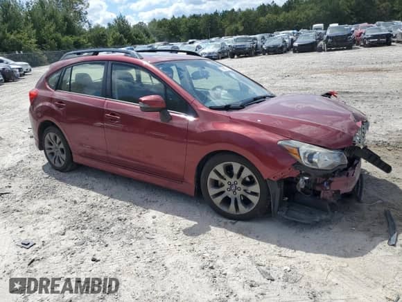 2015 Subaru Impreza Special Sports Limited z VIN JF1GPAW63F8236881, wystawiony jako Copart lot #72068795 z przebiegiem 76 702 mil mil oraz Szkoda całkowita • Salvage title. Historia ofert i sprzedaży dostępna na DreamBid. Obrazek 4.