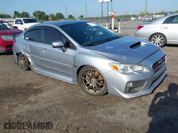 2017 Subaru WRX z VIN JF1VA1B62H9826520, wystawiony jako IAAI lot #42668885 z przebiegiem 189 254 mil mil oraz . Historia ofert i sprzedaży dostępna na DreamBid. Obrazek 1.