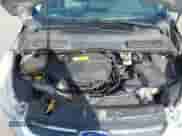 2014 Ford Escape SE with VIN 1FMCU0GX1EUB01726, listed as a IAAI auction lot 43383368 with 127,817 mi miles and . Bid and sale history available at DreamBid. Image 10.