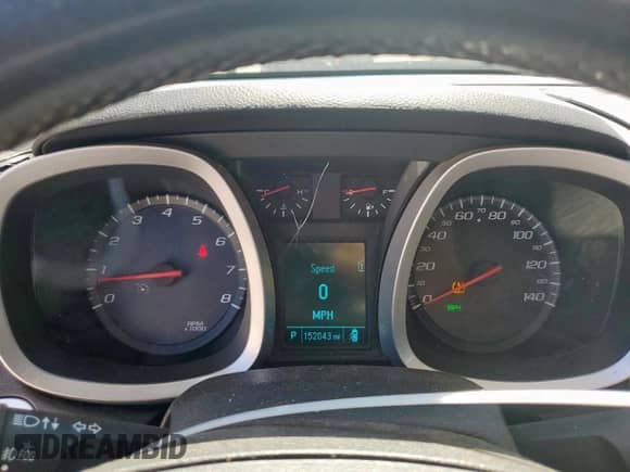 2012 Chevrolet Equinox 2LT with VIN 2GNFLPE50C6250131, listed as a Copart auction lot 65549035 with 152,043 mi miles and Salvage title. Bid and sale history available at DreamBid. Image 9.