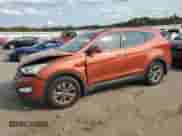 2016 Hyundai Santa Fe with VIN 5XYZU3LB6GG368066, listed as a Copart auction lot 71882745 with 115,155 mi miles and Salvage title. Bid and sale history available at DreamBid. Image 1.