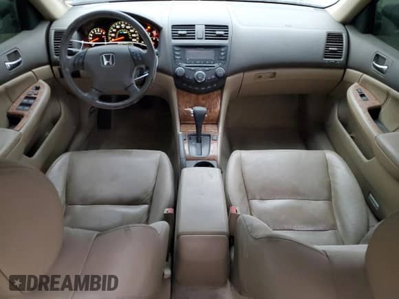 2005 Honda Accord with VIN JHMCN36415C001401, listed as a Copart auction lot 42815525 with 108,769 mi miles and Salvage title. Bid and sale history available at DreamBid. Image 8.