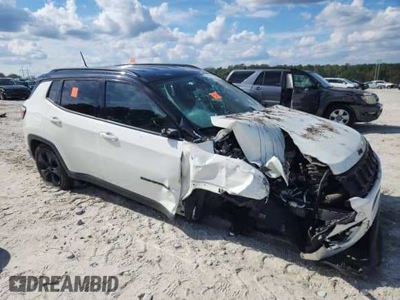 2018 Jeep Compass Altitude с VIN 3C4NJCBB9JT327164, выставлен на аукционе Copart как лот 85785555 с пробегом 121 406 миль миль и Списание • Salvage title. История ставок и продаж доступна на DreamBid. Изображение 4.