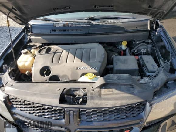 2015 Dodge Journey R/T with VIN 3C4PDDEG6FT740440, listed as a Copart auction lot 81462285 with 108,806 mi miles and Salvage title. Bid and sale history available at DreamBid. Image 12.