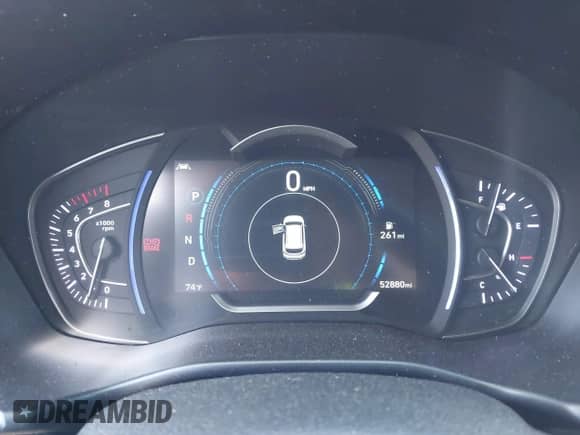 2020 Hyundai Santa Fe Limited with VIN 5NMS53AA1LH167863, listed as a IAAI auction lot 42054924 with 52,880 mi miles and . Bid and sale history available at DreamBid. Image 7.