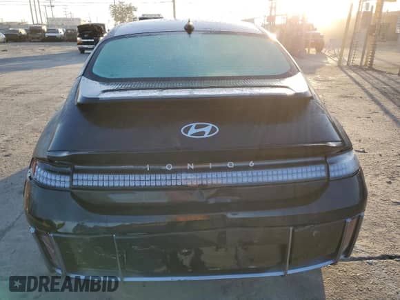 2023 Hyundai Ioniq 6 SEL с VIN KMHM34AA9PA048068, выставлен на аукционе Copart как лот 78479534 с пробегом 12 601 миль миль и Списание • Salvage title. История ставок и продаж доступна на DreamBid. Изображение 6.