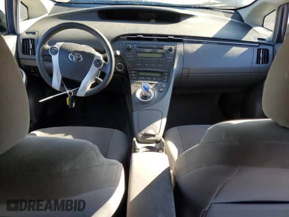 2011 Toyota Prius II with VIN JTDKN3DU1B1435454, listed as a Copart auction lot 82306155 with 183,637 mi miles and Salvage title. Bid and sale history available at DreamBid. Image 8.