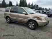 2006 Honda Pilot EX-L с VIN 5FNYF18566B007696, выставлен на аукционе Copart как лот 85329555 с пробегом 249 997 миль миль и Списание • Salvage title. История ставок и продаж доступна на DreamBid. Изображение 4.
