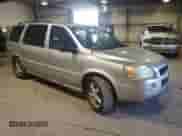 2006 Chevrolet Uplander 3LT with VIN 1GNDV33L56D128723, listed as a Copart auction lot 71594395 with 136,160 mi miles and Salvage title. Bid and sale history available at DreamBid. Image 4.