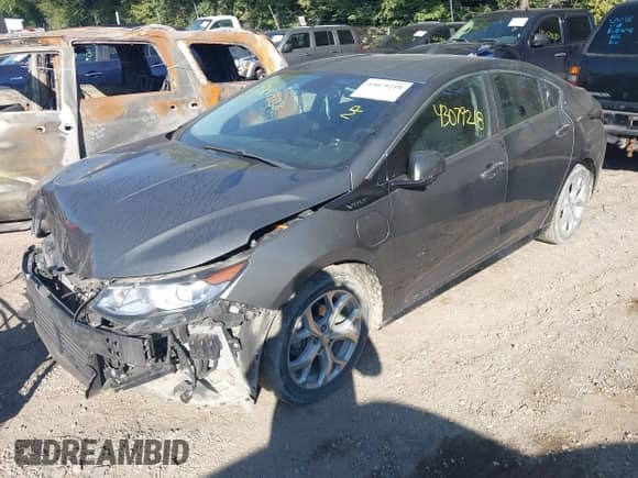 2017 Chevrolet Volt Premier с VIN 1G1RD6S54HU187702, выставлен на аукционе IAAI как лот 43079218 с пробегом 83 723 миль миль и . История ставок и продаж доступна на DreamBid. Изображение 2.