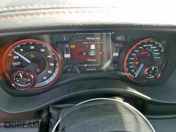 2020 Ram 1500 Rebel with VIN 1C6SRFET3LN115047, listed as a Copart auction lot 60078475 with 127,931 mi miles and Salvage title. Bid and sale history available at DreamBid. Image 9.