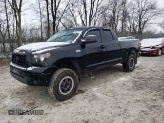 2009 Toyota Tundra SR5 с VIN 5TFBV54189X085927, выставлен на аукционе Copart как лот 87015514 с пробегом 159 809 миль миль и Чистый • Clean title. История ставок и продаж доступна на DreamBid. Изображение 1.
