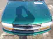 2000 Chevrolet S-10 LS with VIN 1GCCS19W0Y8194496, listed as a Copart auction lot 57460035 with Not provided miles and Salvage title. Bid and sale history available at DreamBid. Image 11.