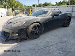 2011 Chevrolet Corvette Z16 Grand Sport 3LT с VIN 1G1YS2DW6B5111688, выставлен на аукционе Copart как лот 63712565 с пробегом 72 138 миль миль и Списание • Salvage title. История ставок и продаж доступна на DreamBid. Изображение 1.