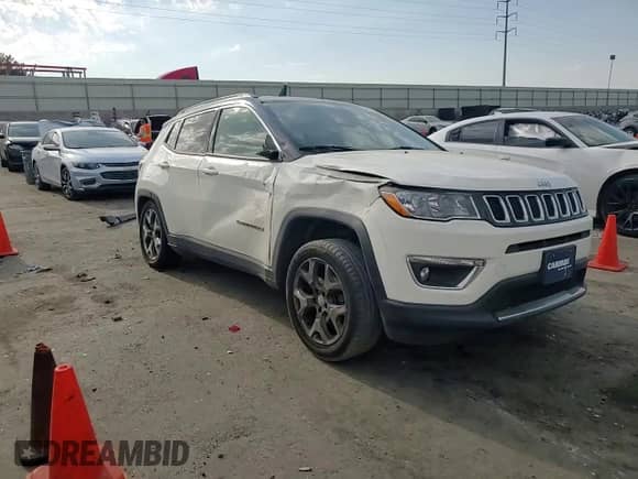 2018 Jeep Compass Limited z VIN 3C4NJDCB3JT115137, wystawiony jako Copart lot #68334465 z przebiegiem 70 768 mil mil oraz Szkoda całkowita • Salvage title. Historia ofert i sprzedaży dostępna na DreamBid. Obrazek 14.