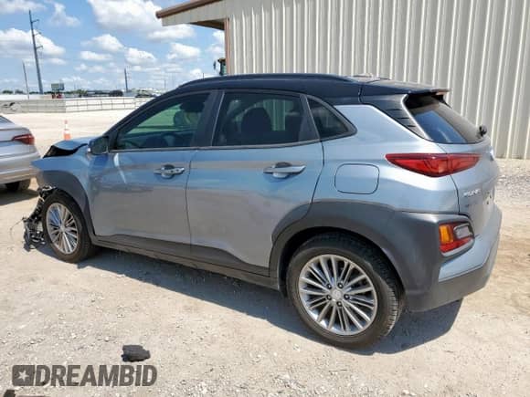 2020 Hyundai Kona SEL с VIN KM8K22AA7LU524292, выставлен на аукционе Copart как лот 68506305 с пробегом 36 750 миль миль и Чистый • Clean title. История ставок и продаж доступна на DreamBid. Изображение 2.