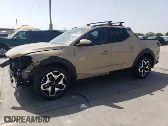 2024 Hyundai Santa Cruz Limited с VIN 5NTJEDAF3RH097213, выставлен на аукционе Copart как лот 64579204 с пробегом 18 312 миль миль и Списание • Salvage title. История ставок и продаж доступна на DreamBid. Изображение 1.