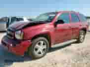 2008 Chevrolet TrailBlazer 2LT z VIN 1GNDS13S882252357, wystawiony jako Copart lot #85289125 z przebiegiem 90 540 mil mil oraz Szkoda całkowita • Salvage title. Historia ofert i sprzedaży dostępna na DreamBid. Obrazek 1.