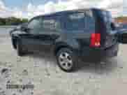 2014 Honda Pilot EX-L with VIN 5FNYF3H56EB014853, listed as a Copart auction lot 81416595 with 133,405 mi miles and Salvage title. Bid and sale history available at DreamBid. Image 2.