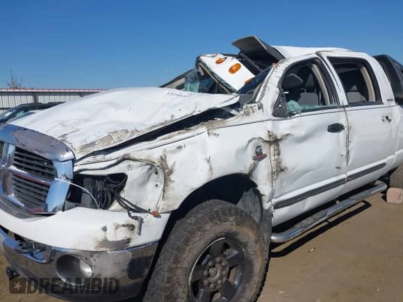 2006 Dodge 2500 SLT with VIN 3D7KS29C06G191084, listed as a IAAI auction lot 43295591 with Not provided miles and . Bid and sale history available at DreamBid. Image 6.