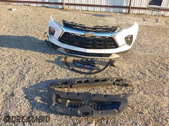 2023 Chevrolet Blazer LT с VIN 3GNKBHR44PS168080, выставлен на аукционе IAAI как лот 43450175 с пробегом 28 257 миль миль и . История ставок и продаж доступна на DreamBid. Изображение 12.