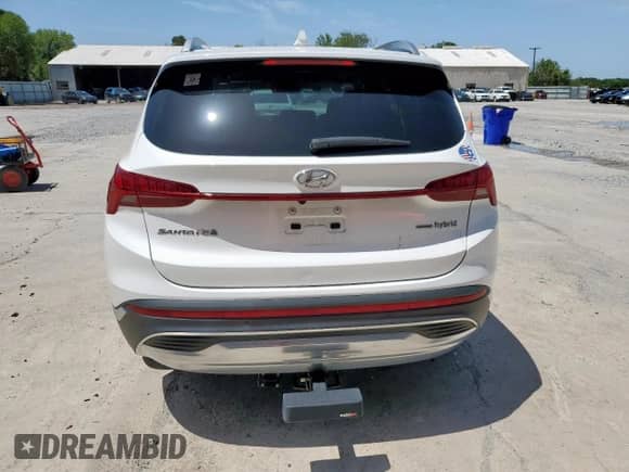 2022 Hyundai Santa Fe Limited with VIN KM8S5DA16NU052530, listed as a Copart auction lot 64458945 with 19,278 mi miles and Salvage title. Bid and sale history available at DreamBid. Image 6.