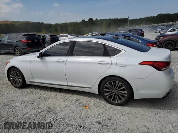 2015 Hyundai Genesis 3.8L с VIN KMHGN4JE9FU029270, выставлен на аукционе Copart как лот 71737985 с пробегом 130 631 миль миль и Списание • Salvage title. История ставок и продаж доступна на DreamBid. Изображение 2.