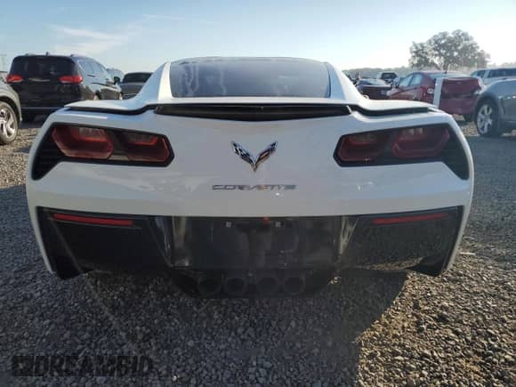 2017 Chevrolet Corvette 3LT с VIN 1G1YF2D77H5101239, выставлен на аукционе Copart как лот 81908564 с пробегом Не указан миль и Списание • Salvage title. История ставок и продаж доступна на DreamBid. Изображение 6.