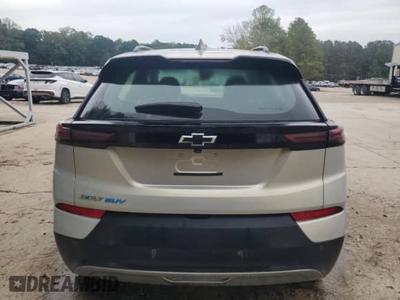 2023 Chevrolet Bolt EUV LT z VIN 1G1FY6S03P4125752, wystawiony jako Copart lot #84394945 z przebiegiem 37 495 mil mil oraz Czysty tytuł • Clean title. Historia ofert i sprzedaży dostępna na DreamBid. Obrazek 6.