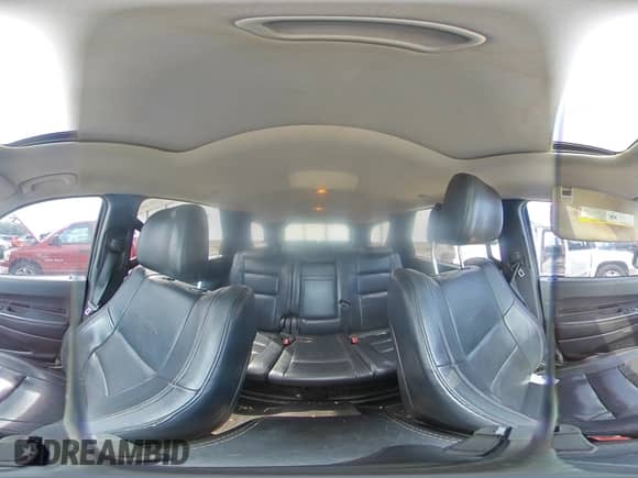 2012 Dodge Durango Citadel with VIN 1C4RDJEG3CC130624, listed as a Copart auction lot 63826465 with 218,600 mi miles and Salvage title. Bid and sale history available at DreamBid. Image 15.