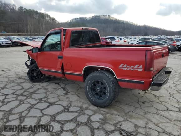 1997 GMC Sierra 1500 с VIN 1GTEK14R4VZ505752, выставлен на аукционе Copart как лот 44339945 с пробегом 223 725 миль миль и Списание • Salvage title. История ставок и продаж доступна на DreamBid. Изображение 2.
