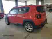2018 Jeep Renegade Latitude with VIN ZACCJABB9JPJ63804, listed as a Copart auction lot 82304035 with 26,042 mi miles and Salvage title. Bid and sale history available at DreamBid. Image 2.