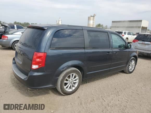 2014 Dodge Grand Caravan SXT 30th Anniversary with VIN 2C4RDGCG0ER244970, listed as a Copart auction lot 84389405 with 139,283 mi miles and Salvage title. Bid and sale history available at DreamBid. Image 3.