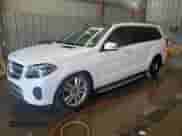 2017 Mercedes-Benz GLS 450 с VIN 4JGDF6EE6HA950601, выставлен на аукционе Copart как лот 70707785 с пробегом Не указан миль и Чистый • Clean title. История ставок и продаж доступна на DreamBid. Изображение 1.