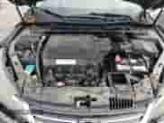 2014 Honda Accord EX-L with VIN 1HGCR3F84EA039615, listed as a Copart auction lot 86696185 with 93,446 mi miles and Salvage title. Bid and sale history available at DreamBid. Image 11.