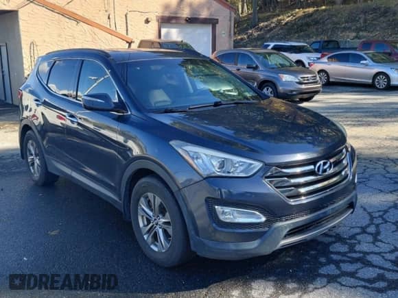 2014 Hyundai Santa Fe z VIN 5XYZUDLB8EG136555, wystawiony jako Copart lot #90131275 z przebiegiem 147 090 mil mil oraz Czysty tytuł • Clean title. Historia ofert i sprzedaży dostępna na DreamBid. Obrazek 1.
