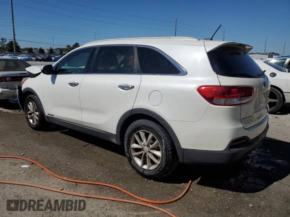 2018 Kia Sorento LX with VIN 5XYPGDA53JG391992, listed as a Copart auction lot 85149375 with 155,034 mi miles and Salvage title. Bid and sale history available at DreamBid. Image 2.