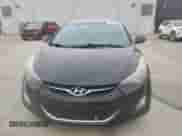 2013 Hyundai Elantra GLS z VIN KMHDH4AE0DU628551, wystawiony jako Copart lot #59375705 z przebiegiem 120 722 mil mil oraz Szkoda całkowita • Salvage title. Historia ofert i sprzedaży dostępna na DreamBid. Obrazek 5.