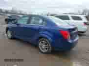 2012 Chevrolet Sonic LT with VIN 1G1JC5SB9C4217138, listed as a IAAI auction lot 41709245 with 181,196 mi miles and . Bid and sale history available at DreamBid. Image 3.