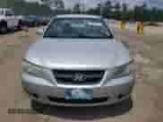 2006 Hyundai Sonata GLS with VIN 5NPEU46C36H067609, listed as a Copart auction lot 66873315 with 200,714 mi miles and Salvage title. Bid and sale history available at DreamBid. Image 5.