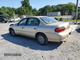 2005 Chevrolet Malibu Classic z VIN 1G1ND52F25M137541, wystawiony jako Copart lot #68243215 z przebiegiem 127 324 mil mil oraz Szkoda całkowita • Salvage title. Historia ofert i sprzedaży dostępna na DreamBid. Obrazek 2.