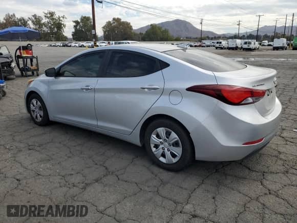 2016 Hyundai Elantra SE с VIN 5NPDH4AE6GH674968, выставлен на аукционе Copart как лот 82414755 с пробегом 236 651 миль миль и Чистый • Clean title. История ставок и продаж доступна на DreamBid. Изображение 2.