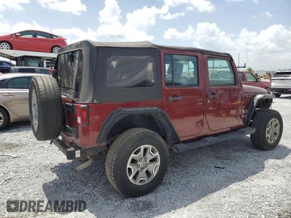 2007 Jeep Wrangler Unlimited X с VIN 1J4GA39117L229783, выставлен на аукционе Copart как лот 66630335 с пробегом 144 873 миль миль и Чистый • Clean title. История ставок и продаж доступна на DreamBid. Изображение 3.