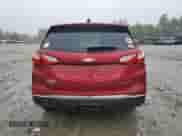 2018 Chevrolet Equinox LT with VIN 3GNAXSEVXJS572730, listed as a Copart auction lot 86117615 with 89,947 mi miles and Salvage title. Bid and sale history available at DreamBid. Image 6.