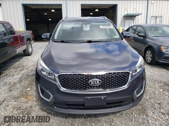 2017 Kia Sorento LX with VIN 5XYPGDA59HG315610, listed as a Copart auction lot 87249555 with 136,007 mi miles and Salvage title. Bid and sale history available at DreamBid. Image 5.