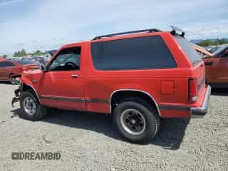 1989 Chevrolet Blazer с VIN 1GNCS18Z5K8175503, выставлен на аукционе Copart как лот 54629275 с пробегом 166 049 миль миль и Чистый • Clean title. История ставок и продаж доступна на DreamBid. Изображение 2.