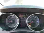 2015 Hyundai Elantra Sport with VIN KMHDH4AH7FU422236, listed as a Copart auction lot 50139525 with 90,471 mi miles and Salvage title. Bid and sale history available at DreamBid. Image 9.