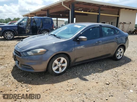 2016 Dodge Dart SXT with VIN 1C3CDFBB9GD728586, listed as a Copart auction lot 64803015 with Not provided miles and Non repairable. Bid and sale history available at DreamBid. Image 1.